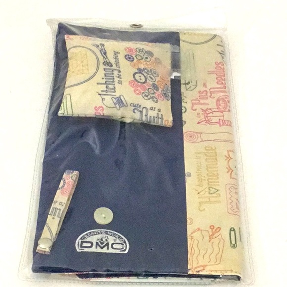 DMC Armchair Organizer Sewing/Knit/Craft Needlework, T.V. Granny Gift Home goods - Picture 1 of 4